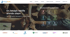 Desktop Screenshot of hesapkurdu.com