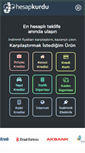 Mobile Screenshot of hesapkurdu.com